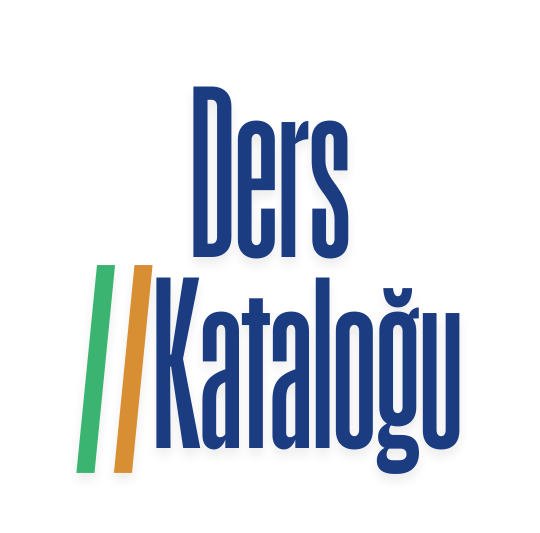 Ders Kataloğu